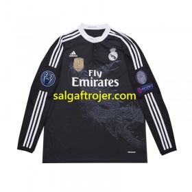 Real Madrid 2014 Fodboldtrøjer Retro 3. sæt Langærmet